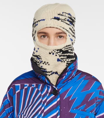 Stella Shared 3 wool knit balaklava | Stella McCartney