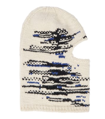 Stella Shared 3 wool knit balaklava | Stella McCartney