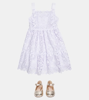 Robe en guipure | Self-Portrait Kids