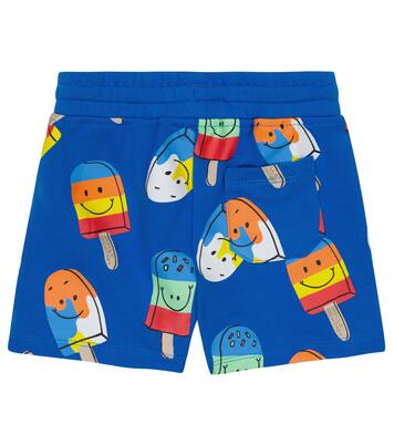 Baby printed cotton shorts | Stella McCartney Kids