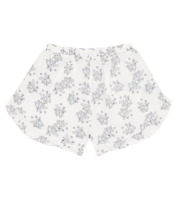 Atenea linen shorts | The New Society