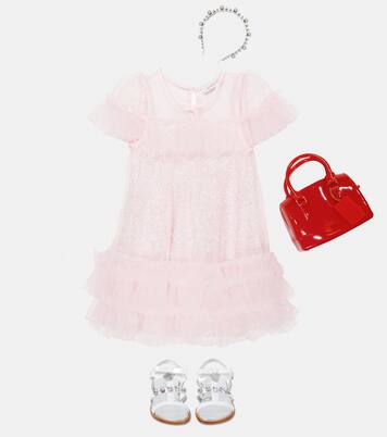 PVC shoulder bag | Monnalisa