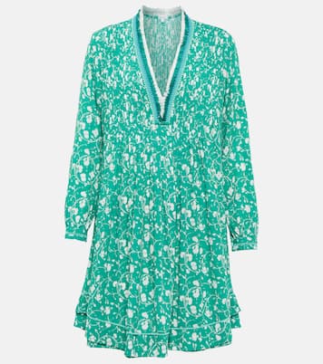 Robe Ola à fleurs | Poupette St Barth