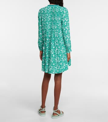 Robe Ola à fleurs | Poupette St Barth