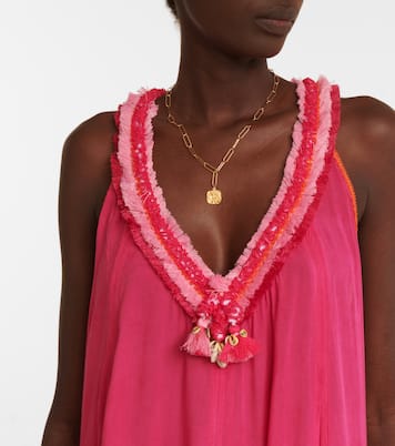 Robe longue Nava tie & dye | Poupette St Barth