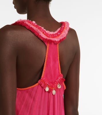 Robe longue Nava tie & dye | Poupette St Barth