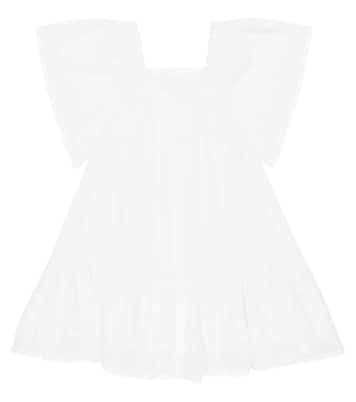 Robe Anneke brodée en coton | Zimmermann Kids