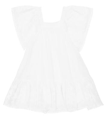 Robe Anneke brodée en coton | Zimmermann Kids