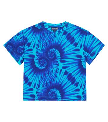 T-shirt imprimé en coton | Vilebrequin Kids