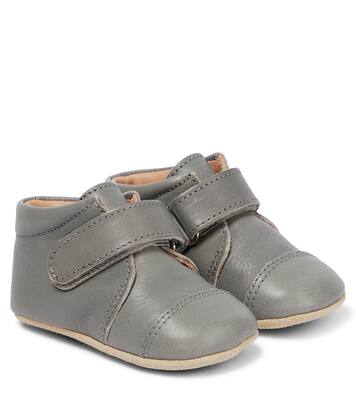 Baby leather booties | Petit Nord