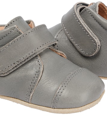 Baby leather booties | Petit Nord