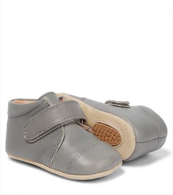 Baby leather booties | Petit Nord