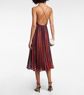 Robe midi Oceanid imprimée | Altuzarra