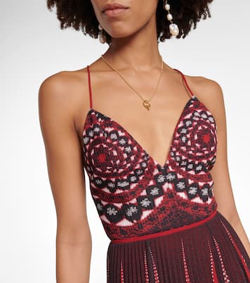 Robe midi Oceanid imprimée | Altuzarra