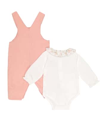 Baby Set aus Body und Latzhose | Tartine et Chocolat