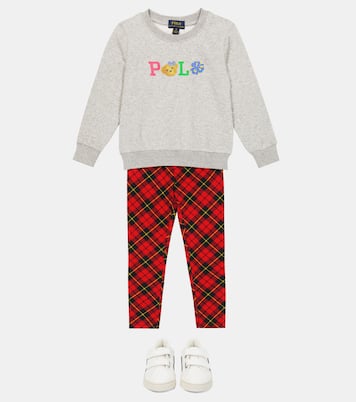 Leggings aus einem Baumwollgemisch | Polo Ralph Lauren Kids