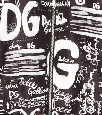 Veste bomber à logo | Dolce&Gabbana Kids