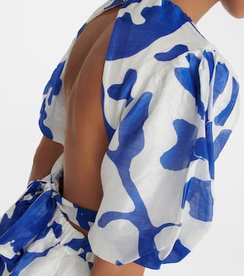 Miniabito Vivi in cotone e seta | SIR