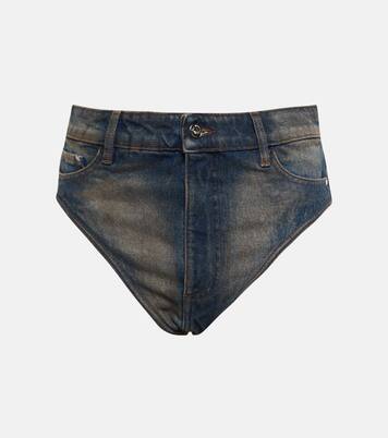 High-Rise Jeansshorts Janty | Y/Project