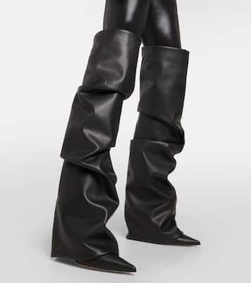 Draped boots | Alexandre Vauthier