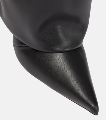 Draped boots | Alexandre Vauthier