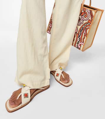 Sandalen aus Leder | Etro