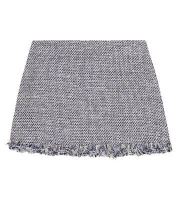 Metallic tweed skirt | Il Gufo