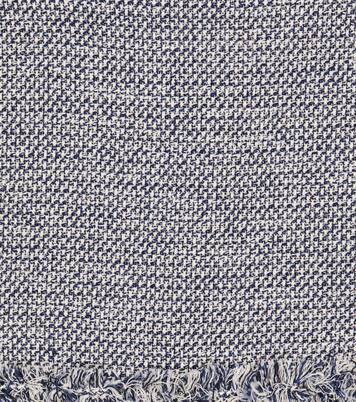 Metallic tweed skirt | Il Gufo