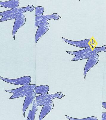 Hose Camaleon aus Baumwoll-Jersey | The Animals Observatory