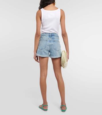 Le Grand Garcon denim shorts | Frame