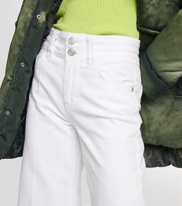 Weite High-Rise-Hose | Frame