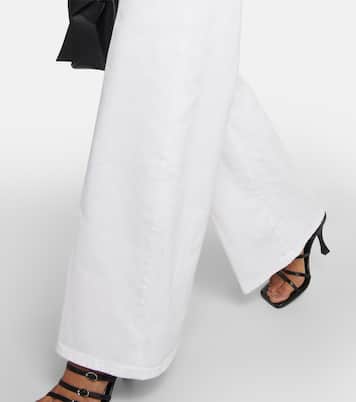 Weite High-Rise-Hose | Frame