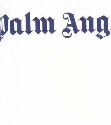 Logo cotton jersey T-shirt | Palm Angels Kids