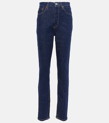 Slim Jeans Super High Drainpipe | Re/Done