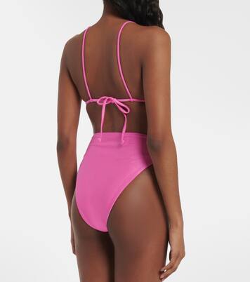 Culotte de bikini Incline à taille haute | Jade Swim