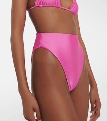 Culotte de bikini Incline à taille haute | Jade Swim