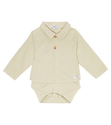 Baby Ber cotton playsuit | Donsje