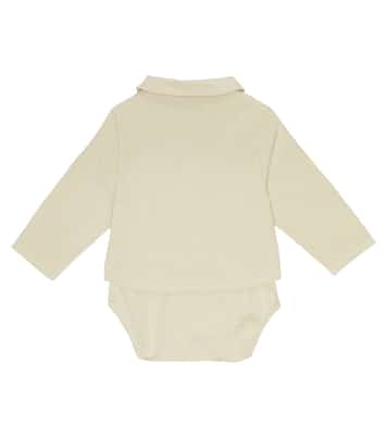 Baby Ber cotton playsuit | Donsje