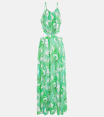 Bedrucktes Maxikleid Arabella | Melissa Odabash