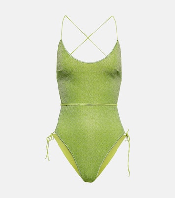 Lumière self-tie swimsuit | Oséree