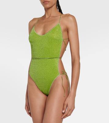 Lumière self-tie swimsuit | Oséree