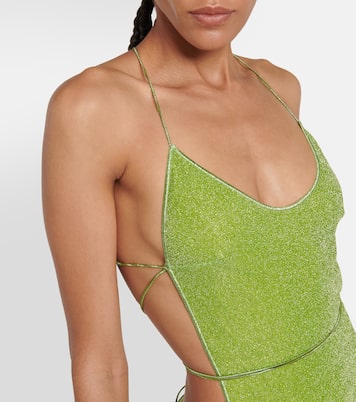 Lumière self-tie swimsuit | Oséree