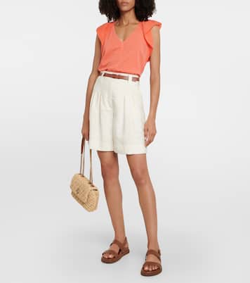 Top Carly aus Baumwolle | Velvet