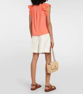 Top Carly aus Baumwolle | Velvet