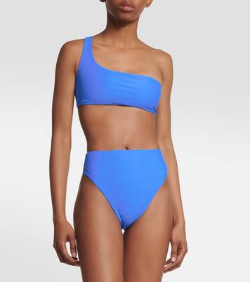 Haut de bikini Apex asymétrique | Jade Swim