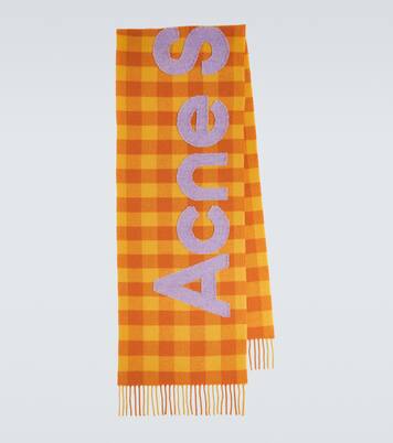 Schal aus einem Baumwollgemisch | Acne Studios
