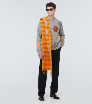 Schal aus einem Baumwollgemisch | Acne Studios