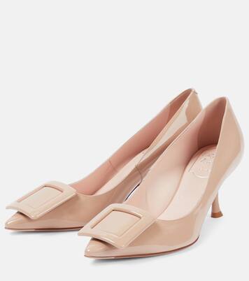 Escarpins Viv' In The City 65 en cuir verni | Roger Vivier