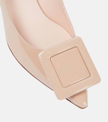 Escarpins Viv' In The City 65 en cuir verni | Roger Vivier