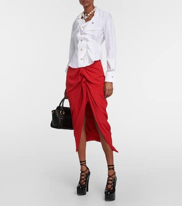 Hemd aus Baumwollpopeline | Vivienne Westwood